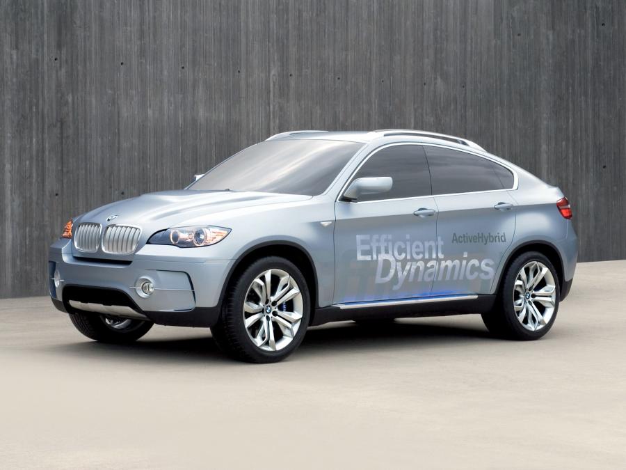  BMW X6 ActiveHybrid Concept 2007 года  (фото 12 из 12)